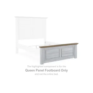 Haven Bay Queen Panel Footboard