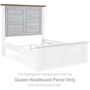 Haven Bay Queen Headboard Panel