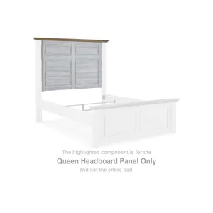 Haven Bay Queen Headboard Panel