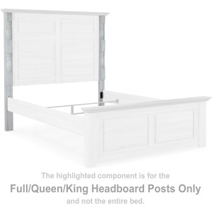 Haven Bay Full/Queen/King Headboard Posts
