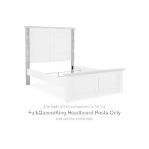 Haven Bay Full/Queen/King Headboard Posts