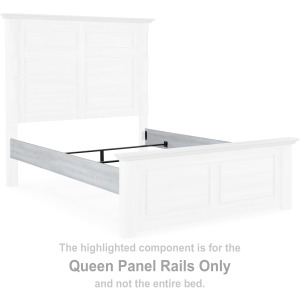 Haven Bay Queen Panel Rails