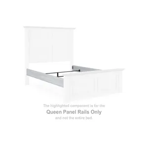 Haven Bay Queen Panel Rails
