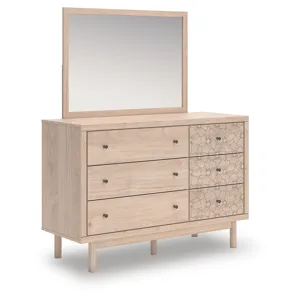 Arloster Dresser and Mirror