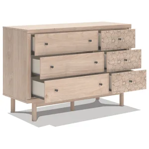 Shapella Twin Day Bed with Storage, Dresser and Nightstand