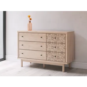 Shapella Twin Day Bed with Storage, Dresser and Nightstand