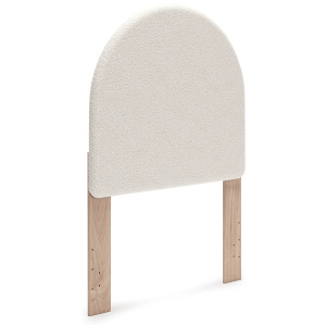 Shapella Twin Upholstered Panel Headboard