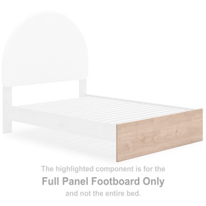 Shapella Full Panel Footboard