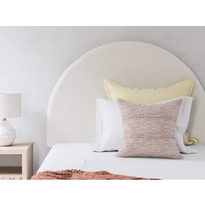 Shapella Full Upholstered Panel Bed, Dresser and Mirror