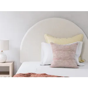 Shapella Full Upholstered Panel Bed