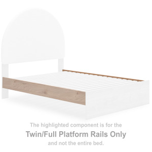 Shapella Twin/Full Platform Rails