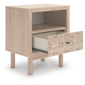 Shapella Twin Day Bed with Storage, Dresser and Nightstand