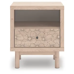 Shapella Twin Day Bed with Storage, Dresser and Nightstand