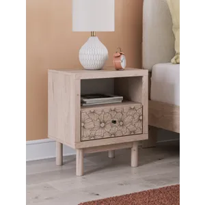 Shapella Twin Day Bed with Storage, Dresser and Nightstand