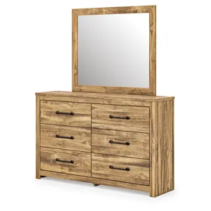 Branstony Dresser and Mirror