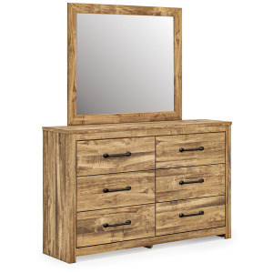 Branstony Dresser and Mirror
