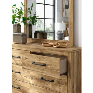 Branstony Dresser and Mirror