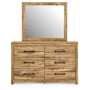 Branstony Dresser and Mirror