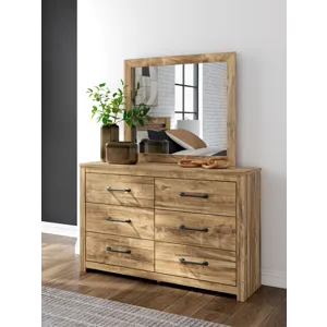 Branstony Dresser and Mirror