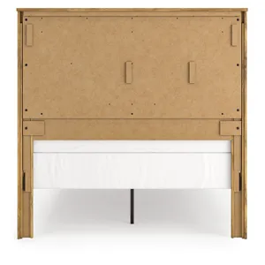 Branstony Queen Crossbuck Panel Bed