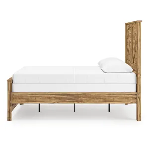 Branstony Queen Crossbuck Panel Bed