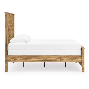 Branstony Queen Crossbuck Panel Bed