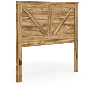 Branstony Queen Crossbuck Panel Headboard