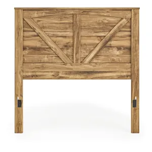 Branstony Queen Crossbuck Panel Headboard