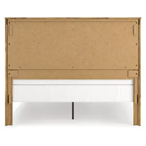 Branstony King Crossbuck Panel Bed