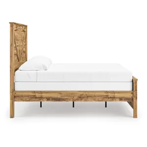 Branstony King Crossbuck Panel Bed