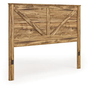 Branstony King Crossbuck Panel Headboard