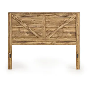 Branstony King Crossbuck Panel Headboard