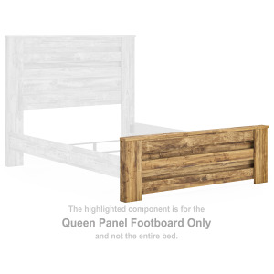 Branstony Queen Panel Footboard