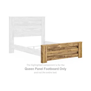 Branstony Queen Panel Footboard