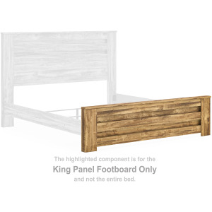 Branstony King Panel Footboard