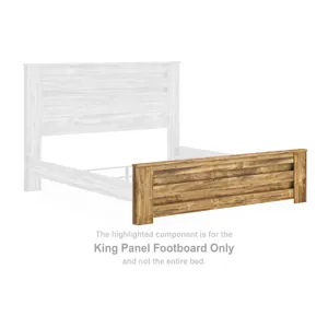 Branstony King Panel Footboard