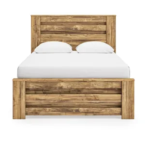 Branstony Queen Panel Bed