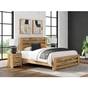 Branstony King Panel Bed