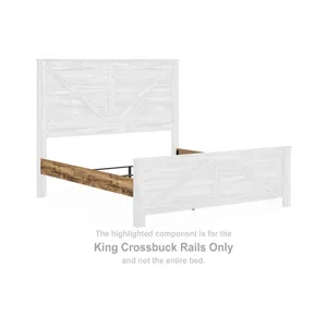 Branstony King Crossbuck Rails