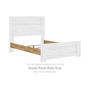 Maystonna Queen Panel Rails