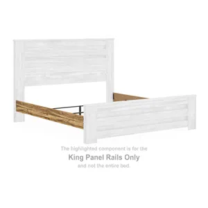 Maystonna King Panel Rails