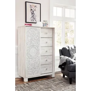 Paxberry Queen Panel Bed, Dresser and Chest