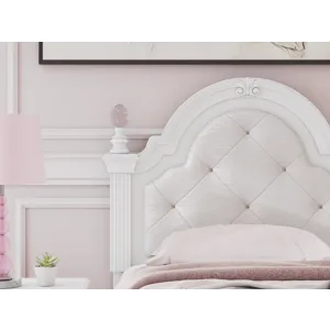 Kozlani Twin Upholstered Panel Headboard