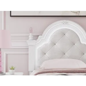 Kozlani Twin Upholstered Panel Headboard