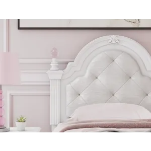 Kozlani Twin Upholstered Panel Headboard