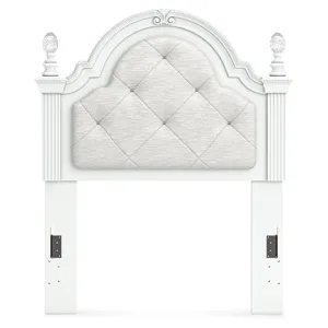 Kozlani Twin Upholstered Panel Headboard