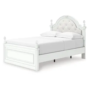 Maylilly Full Upholstered Panel Storage Bed