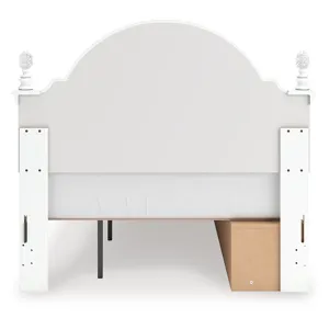 Maylilly Full Upholstered Panel Storage Bed