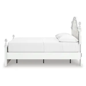 Maylilly Full Upholstered Panel Storage Bed