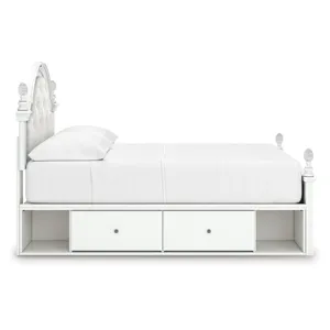 Maylilly Full Upholstered Panel Storage Bed